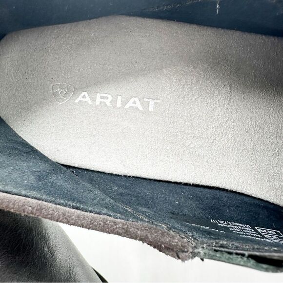 Ariat Women’s‎ Black Kickback Comfort Clog Mule Closed Back Sz 6.5M - Picture 9 of 15